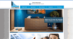 Desktop Screenshot of mpcolombini.com.br